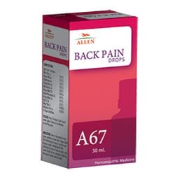 Allen A67 Back Pain Drop