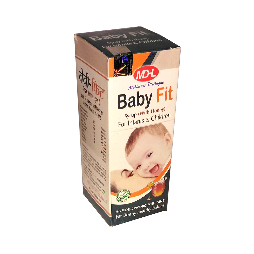 MD Homoeo Baby Fit Syrup With Honey MD Homoeo Baby Fit Syrup With Honey