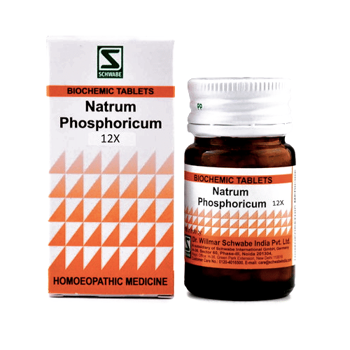 Dr Willmar Schwabe India Natrum Phosphoricum Biochemic Tablet 12X