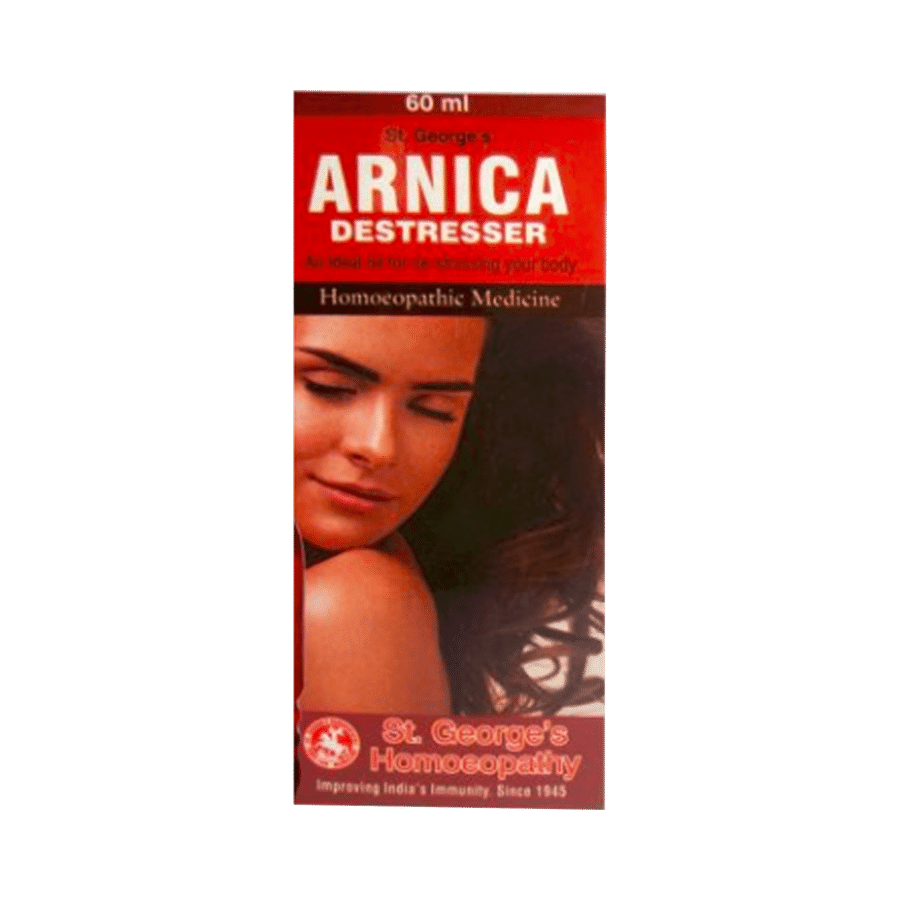 St. George’s Arnica Destresser Oil