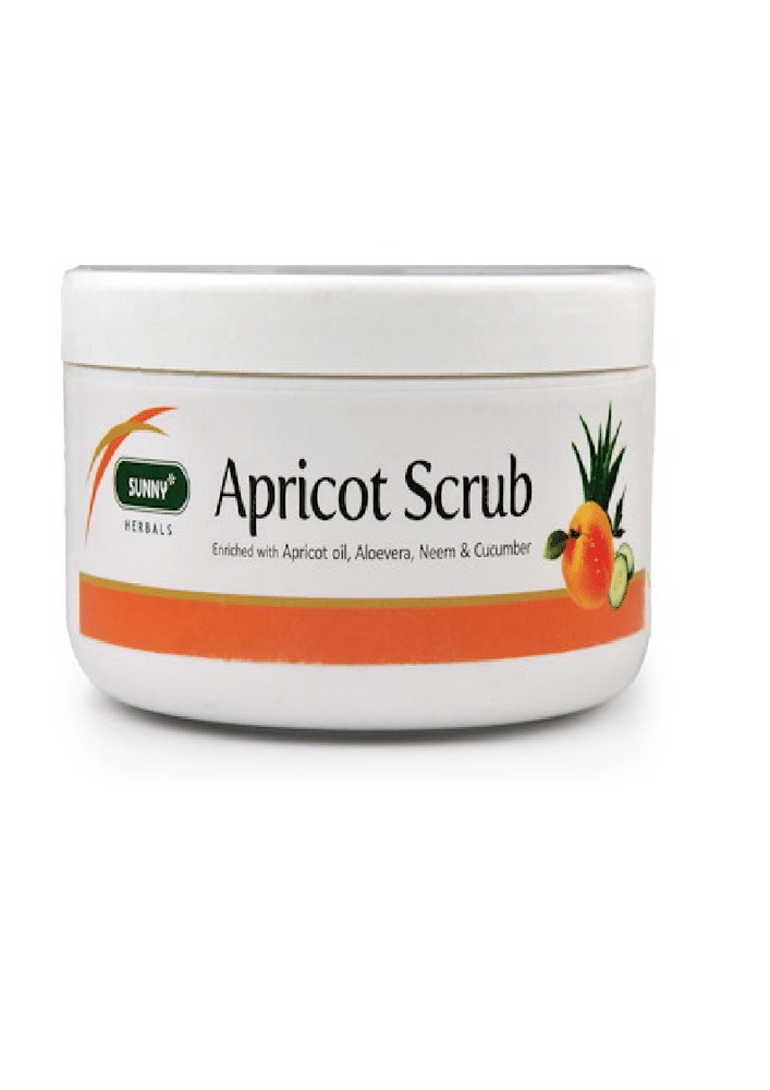 Bakson's Apricot Aloevera with Neem & Cucumber Scrub Bakson's Apricot Aloevera with Neem & Cucumber Scrub