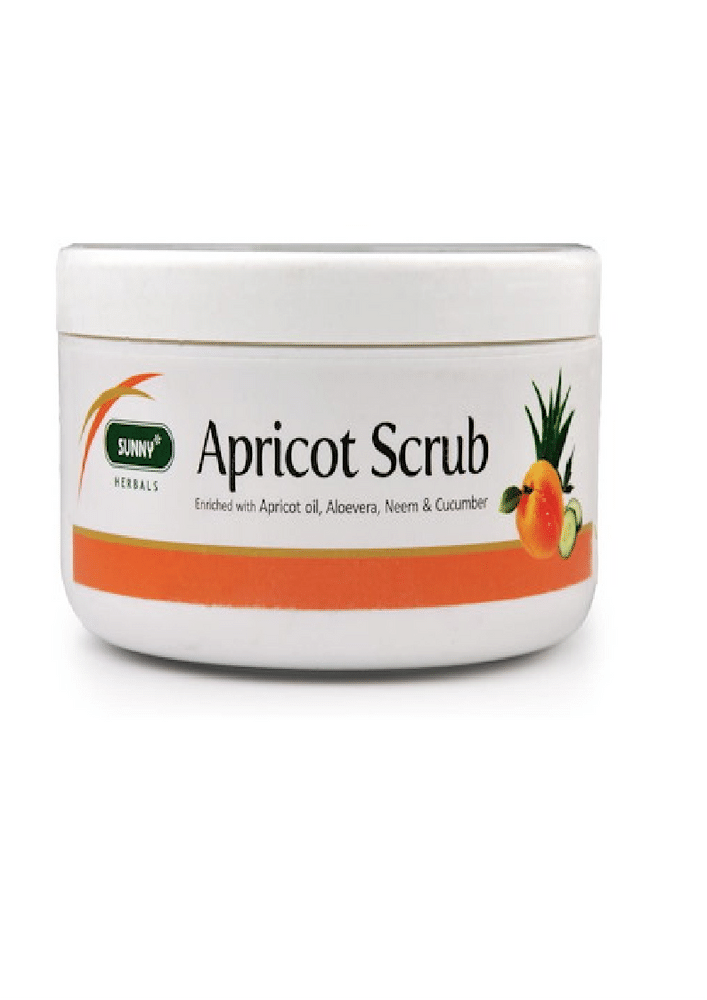 Bakson's Apricot Aloevera with Neem & Cucumber Scrub