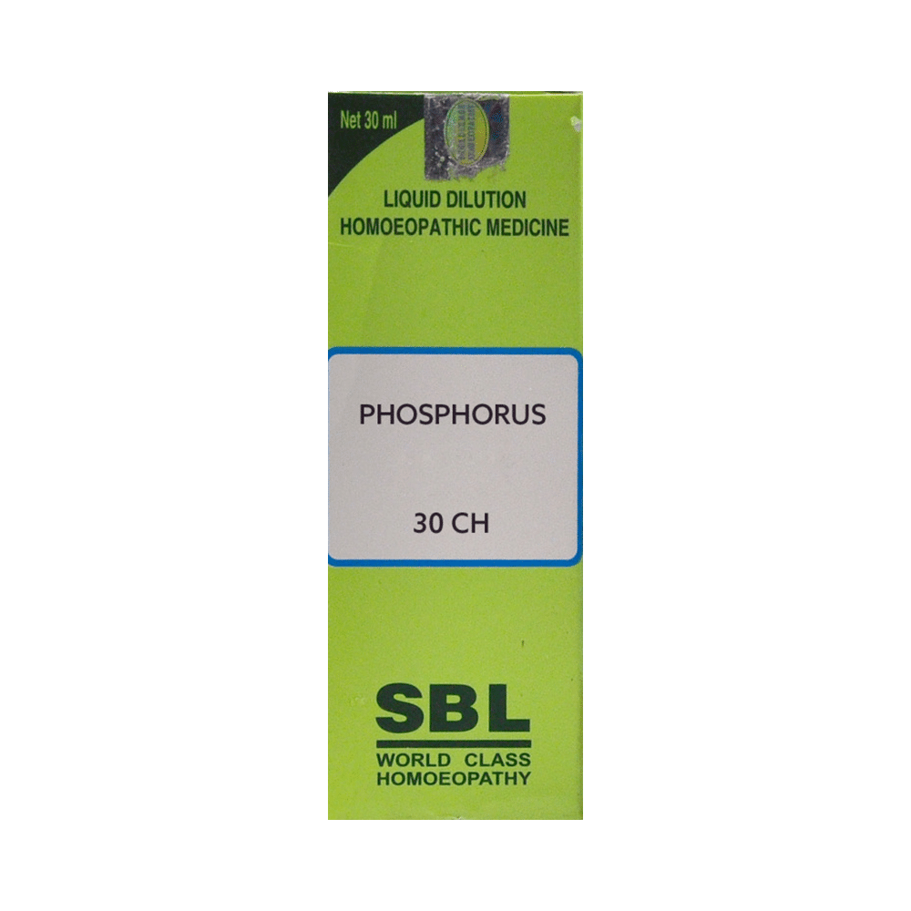 SBL Phosphorus Dilution 30 CH