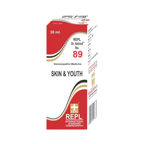 REPL Dr. Advice No.89 Skin & Youth Drop
