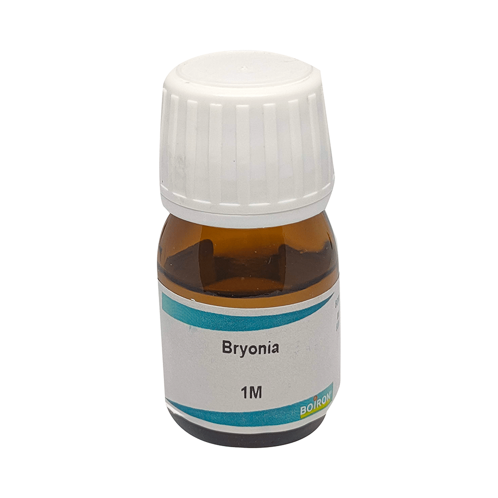 Boiron Bryonia Dilution 1M Dilutions Homeopathy image