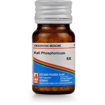 ADEL Kali Phosphoricum Biochemic Tablet 6X