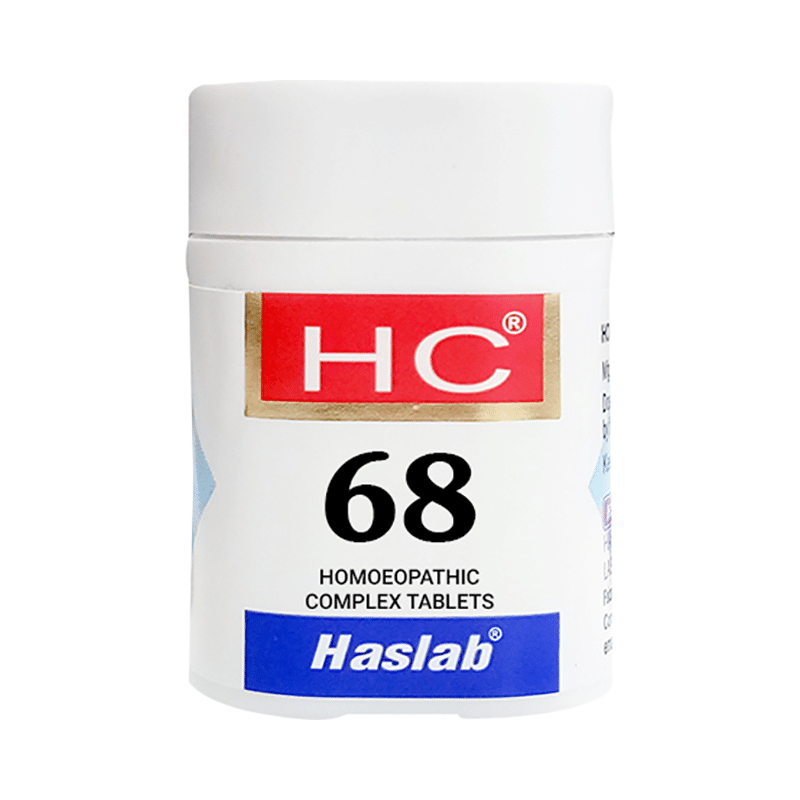 Haslab HC 68 Calcarea Flour Complex Tablet