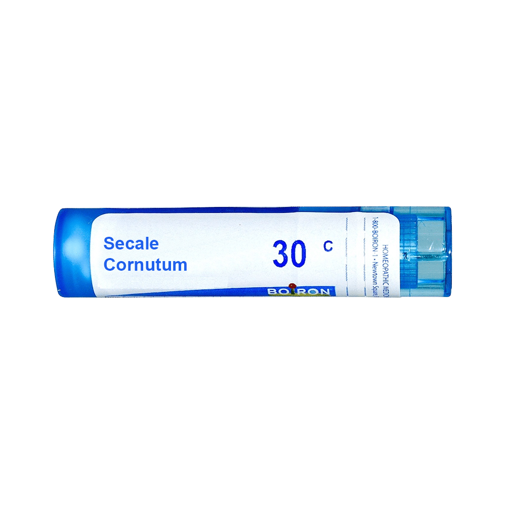 Boiron Secale Cornutum Single Dose Approx 200 Microgranules 30 CH Boiron Secale Cornutum Single Dose Approx 200 Microgranules 30 CH