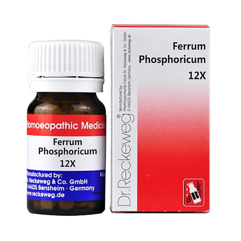Dr. Reckeweg Ferrum Phosphoricum Biochemic Tablet 12X