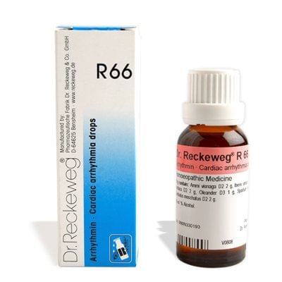 Dr. Reckeweg R66 Cardiac Arrhythmia Drop