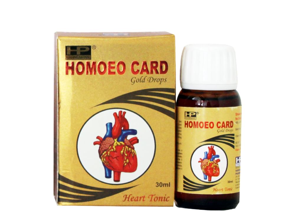 Showing image for Hahnemann Homoeo Card Gold Drop Hahnemann Homoeo Card Gold Drop Medicines, Homeopathy Medicine for Bone, Joint & Muscles, Homeopathic medicine for Edema, Homeopathic medicine for Heart & Blood Circulation, Homeopathic medicine for Chest Pain & Angina, Homeopathic medicine for Cholestero