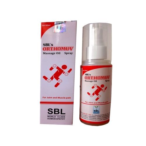 SBL Orthomuv  Massage Oil Spray