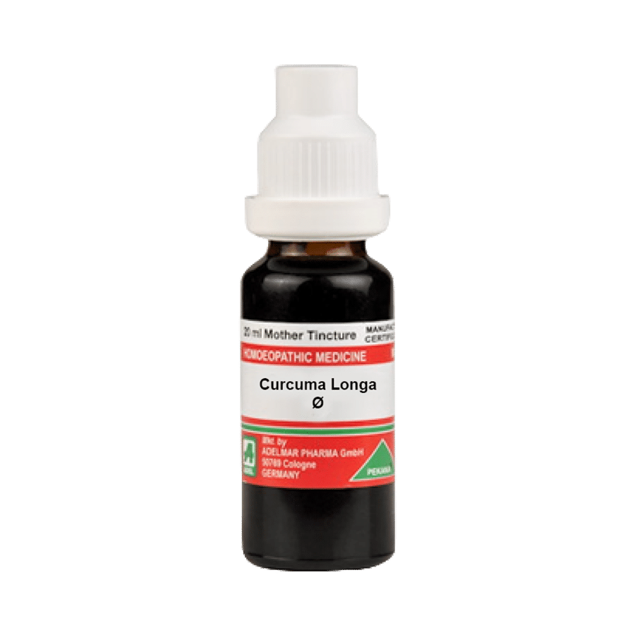 ADEL Curcuma Longa Mother Tincture Q ADEL Curcuma Longa Mother Tincture Q