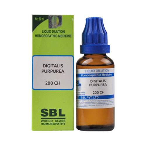 SBL Digitalis Purpurea Dilution 200 CH