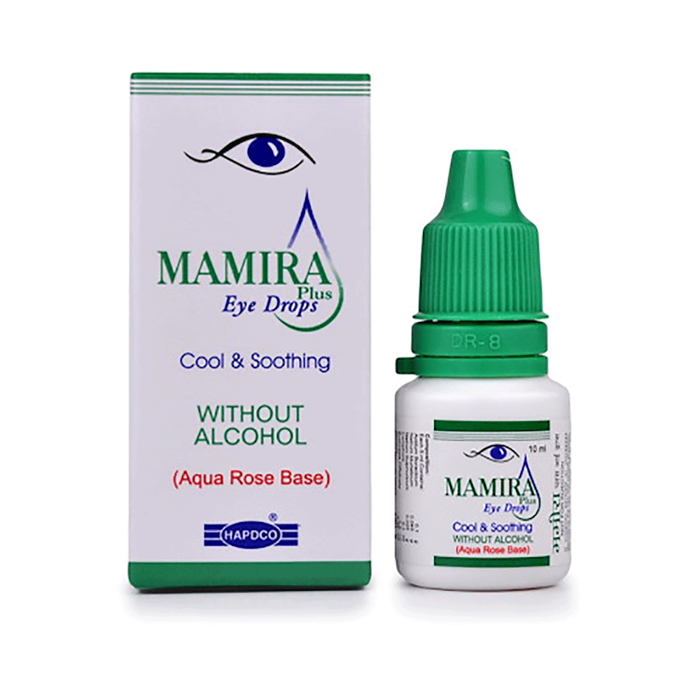 Hapdco Mamira Plus Eye Drop