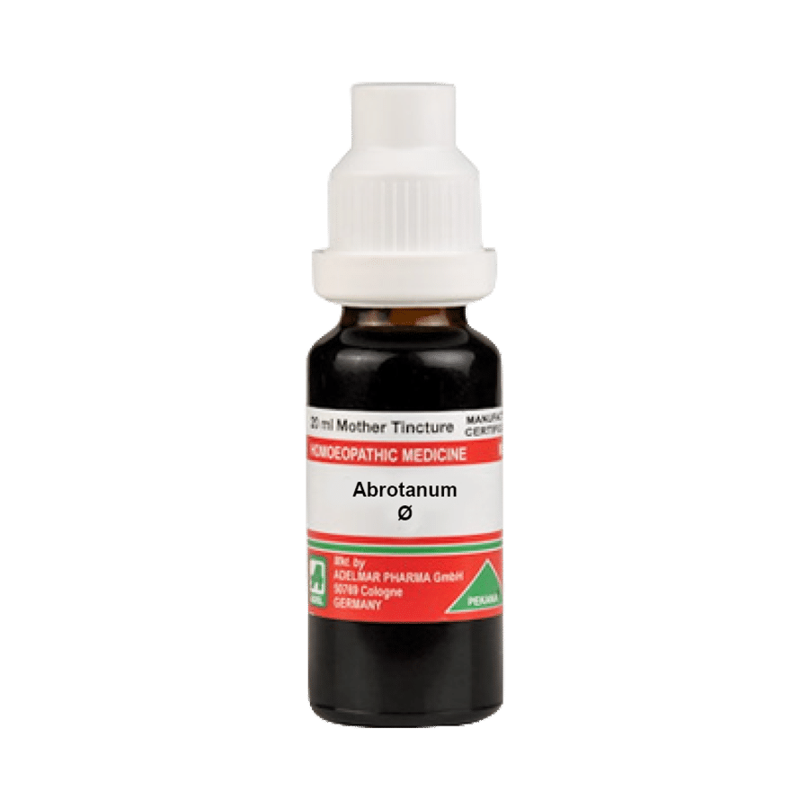 ADEL Abrotanum Mother Tincture Q