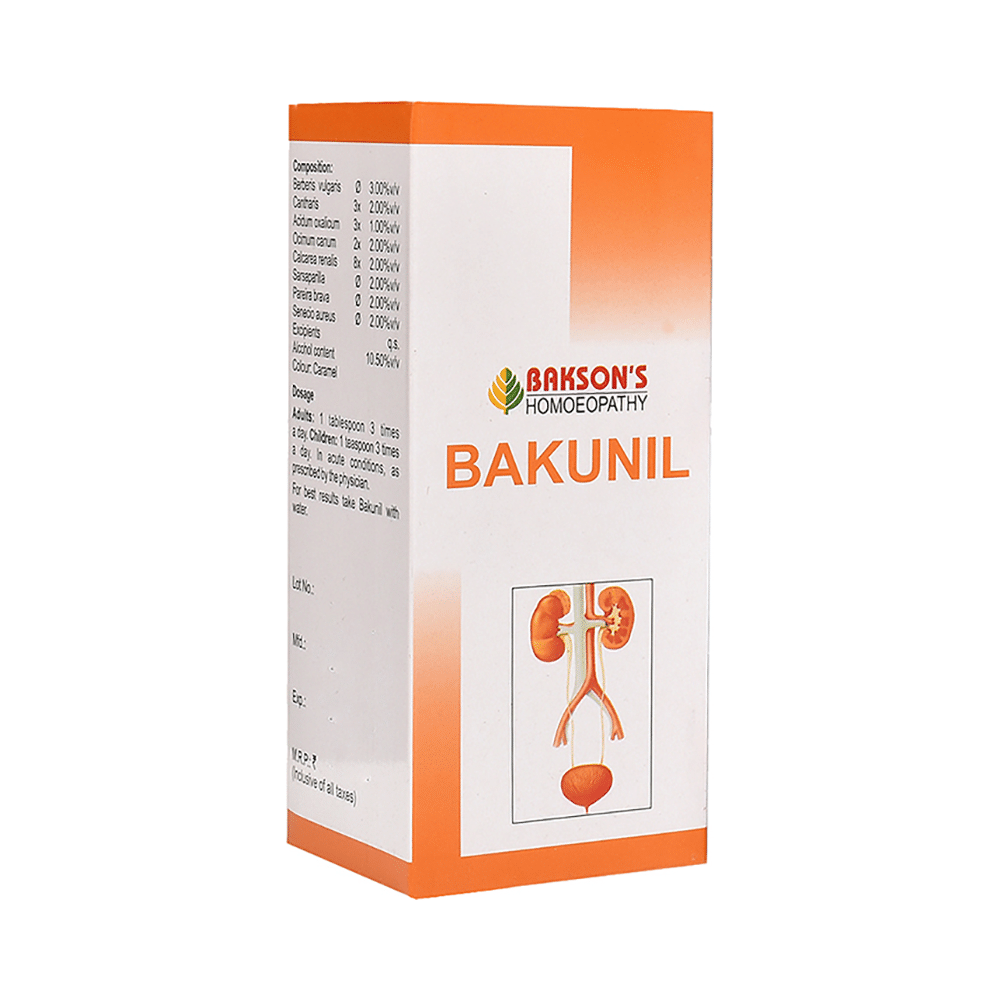 Bakson's Bakunil Syrup Bakson's Bakunil Syrup