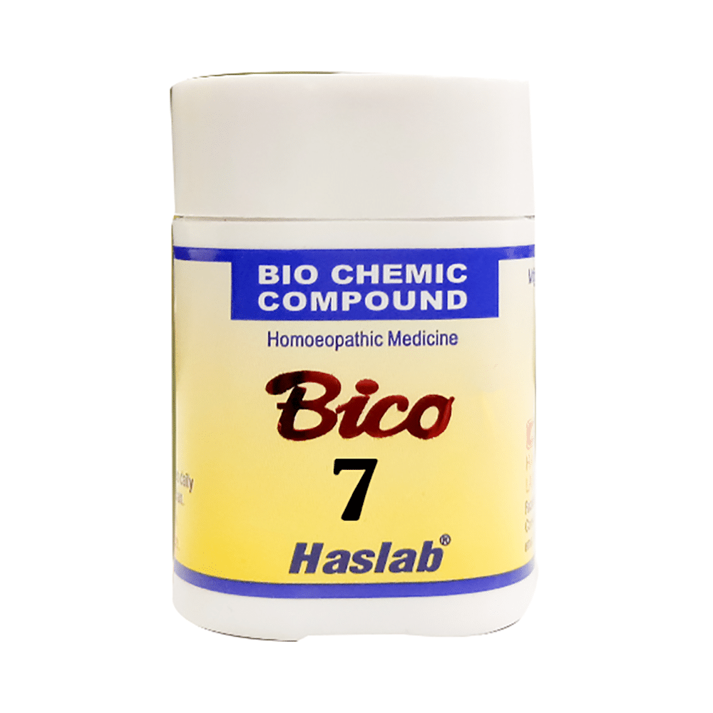 Haslab Bico 7 Biochemic Compound Tablet