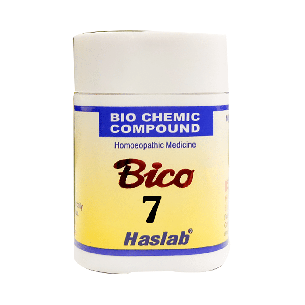 Haslab Bico 7 Biochemic Compound Tablet Haslab Bico 7 Biochemic Compound Tablet