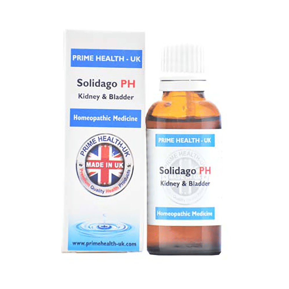 Prime Health-UK Solidago PH Drop Prime Health-UK Solidago PH Drop