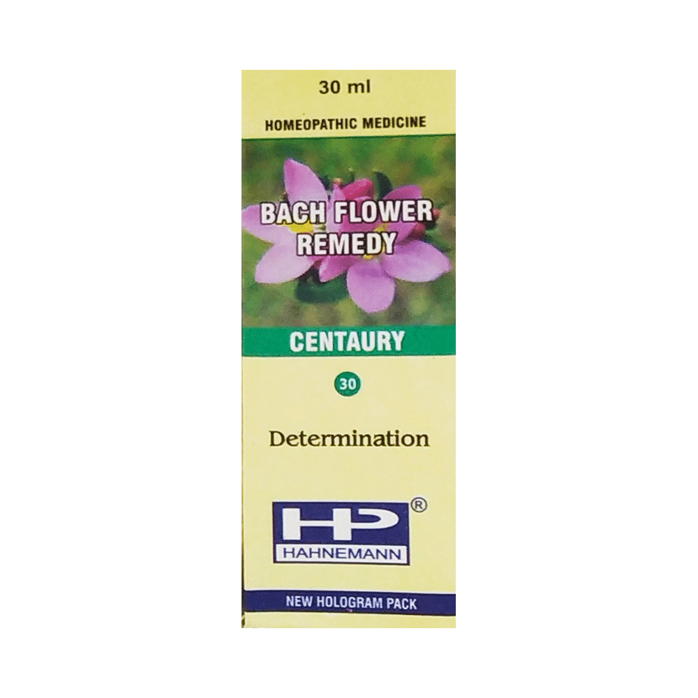 Showing image for Hahnemann Bach Flower Centaury 30 Hahnemann Bach Flower Centaury 30 Bach Flower Remedies image