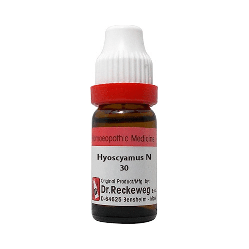 Dr. Reckeweg Hyoscyamus N Dilution 30 CH Dr. Reckeweg Hyoscyamus N Dilution 30 CH