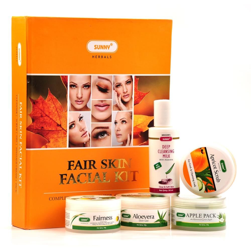 Bakson's Fair Skin Facial Kit