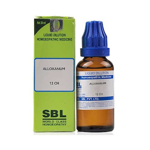 SBL Alloxanum Dilution 12 CH