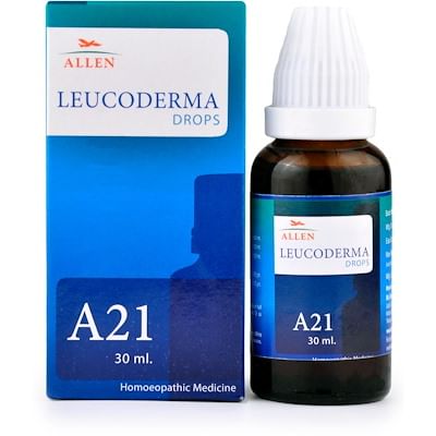 Allen A21 Leucoderma Drop Allen A21 Leucoderma Drop