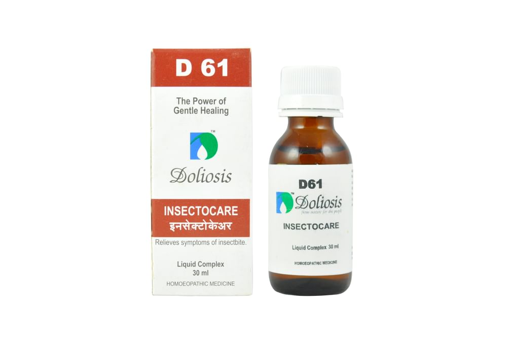 Doliosis D61 Insectocare Drop Medicines image