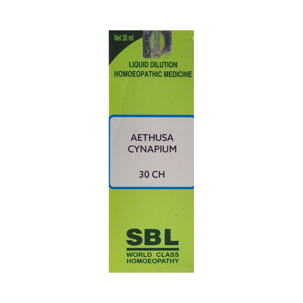 SBL Aethusa Cynapium Dilution 30 CH