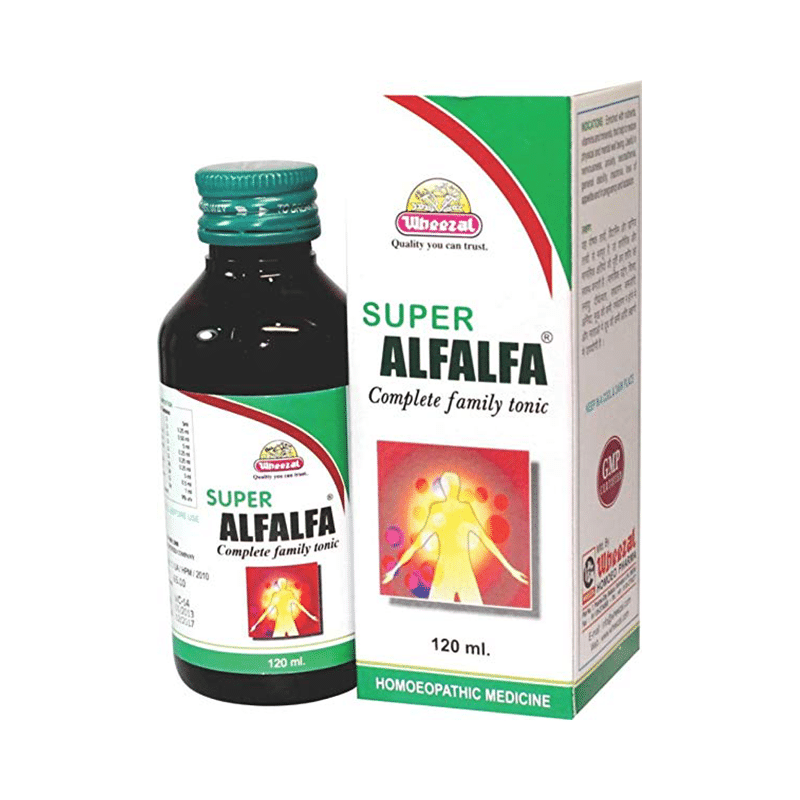 Wheezal Super Alfalfa Syrup