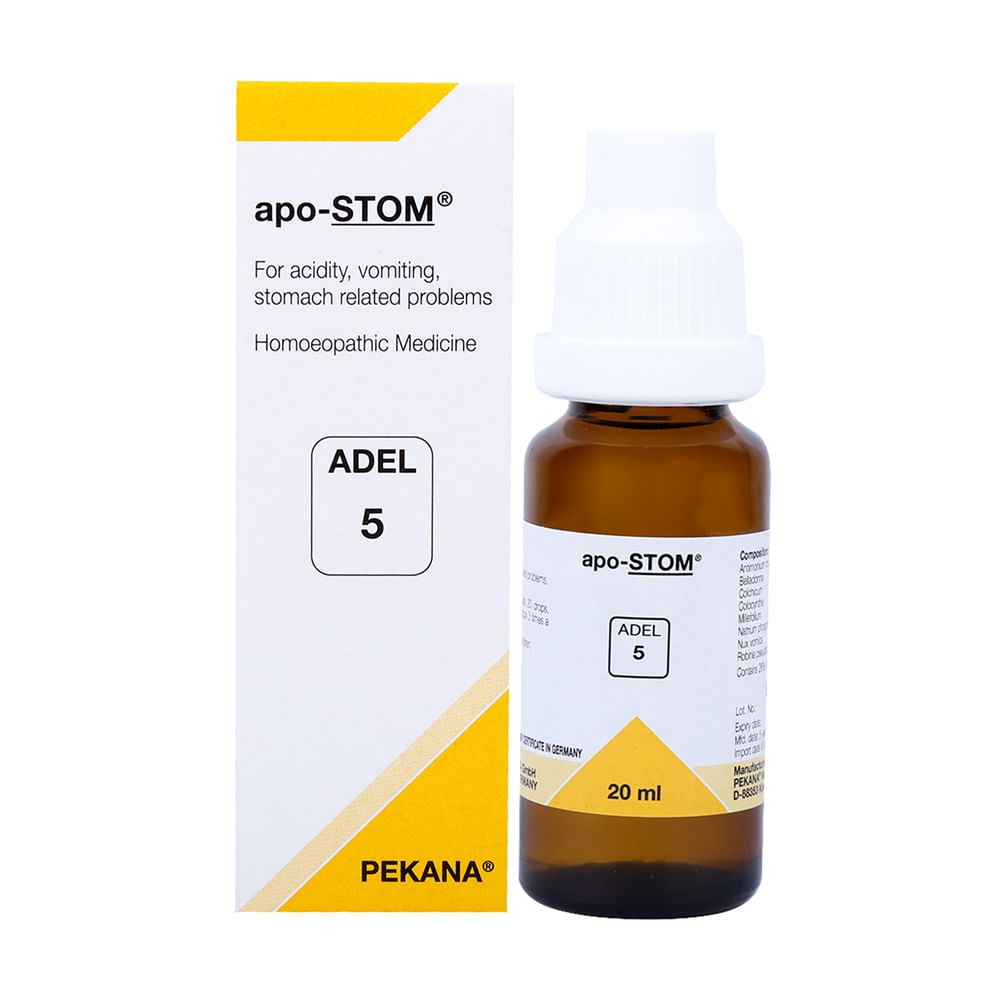 ADEL 5 Apo-Stom Drop ADEL 5 Apo-Stom Drop