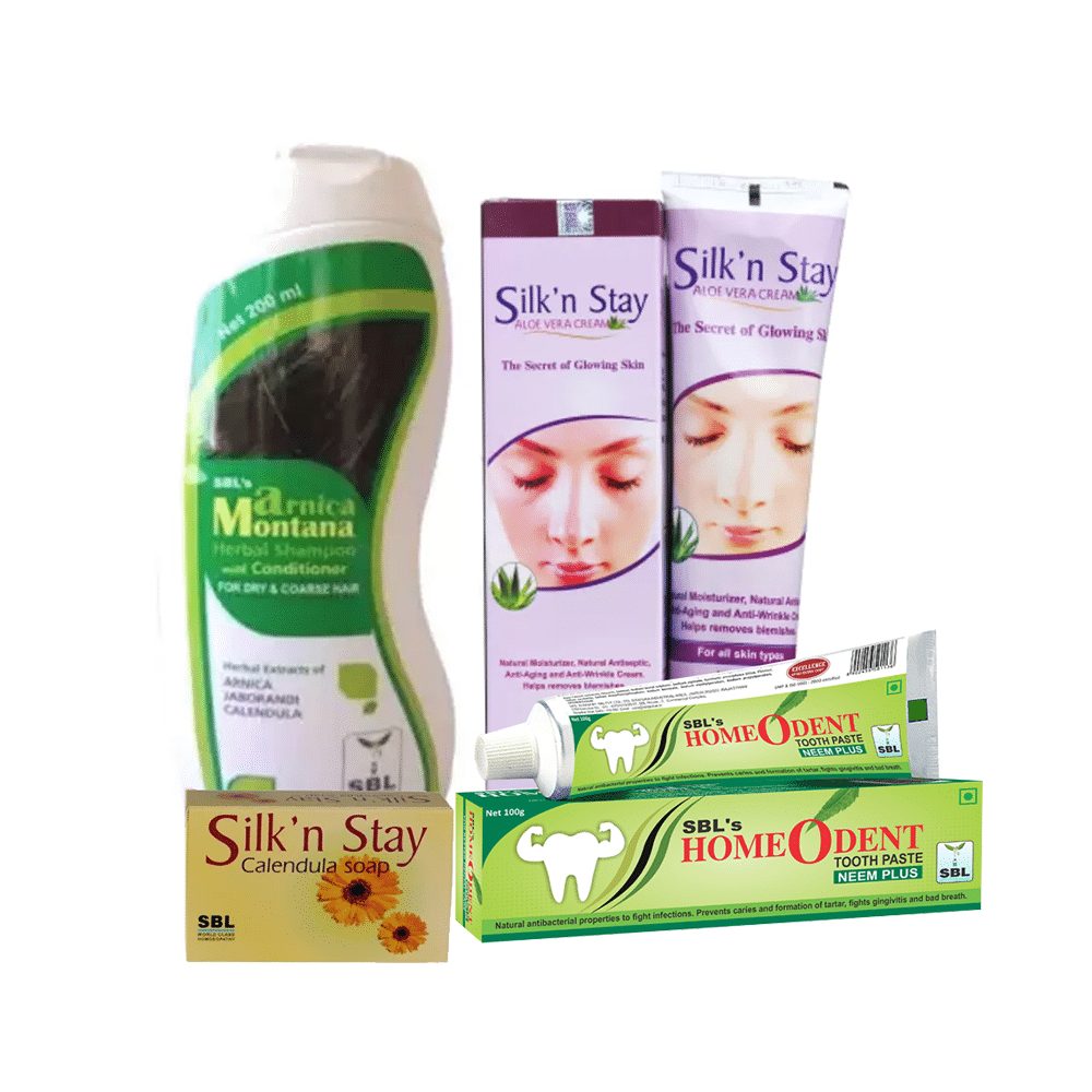 SBL 122 Personal Care Value Pack (Combo Of 4)