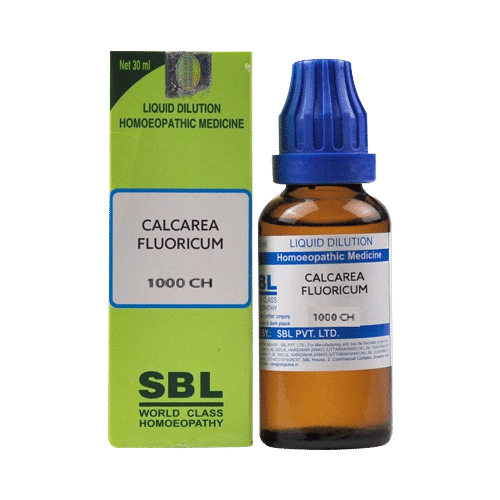 SBL Calcarea Fluoricum Dilution 1000 CH SBL Calcarea Fluoricum Dilution 1000 CH