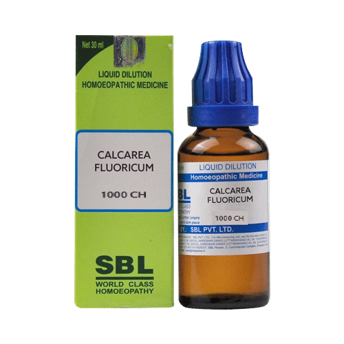 SBL Calcarea Fluoricum Dilution 1000 CH