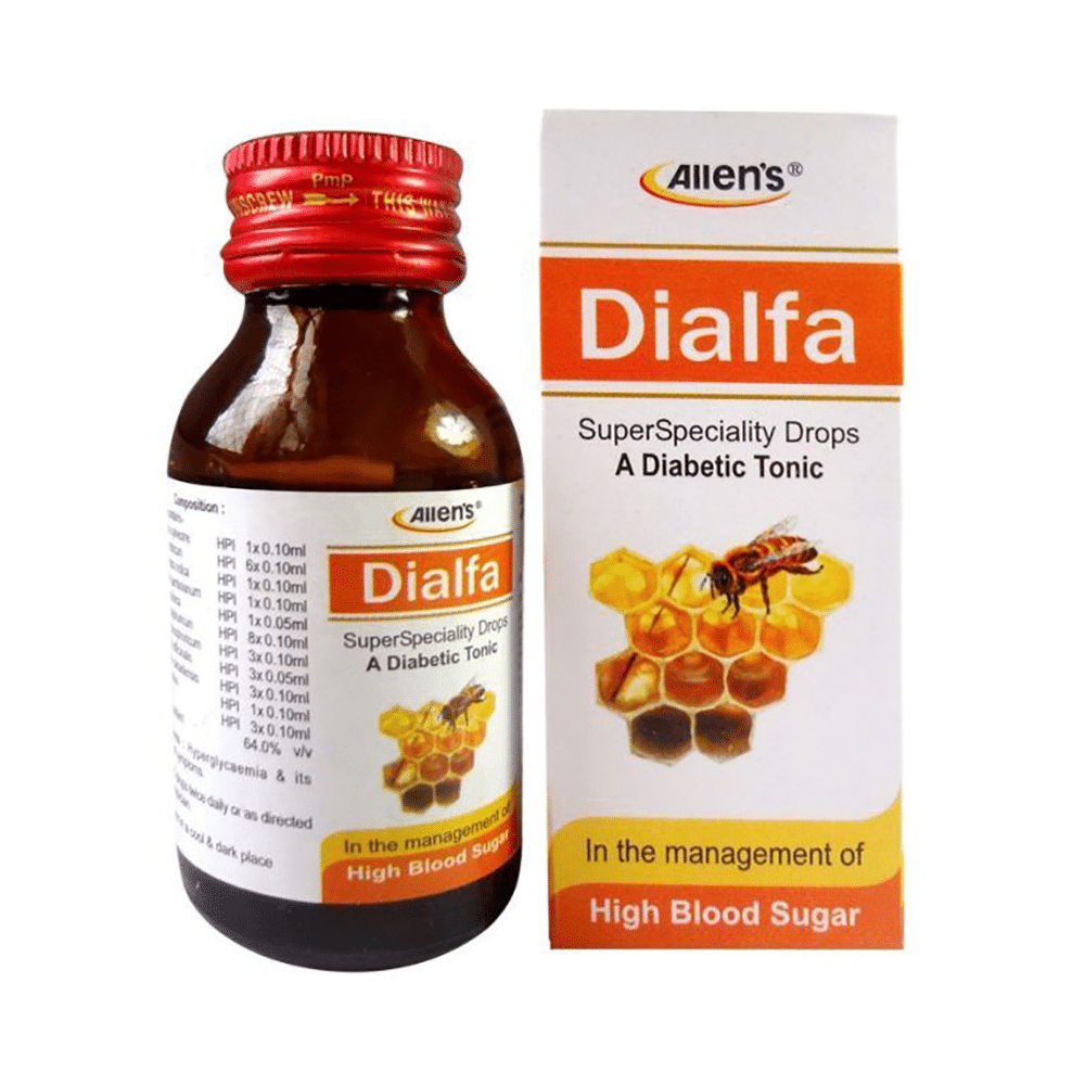 Allen's Dialfa Tonic