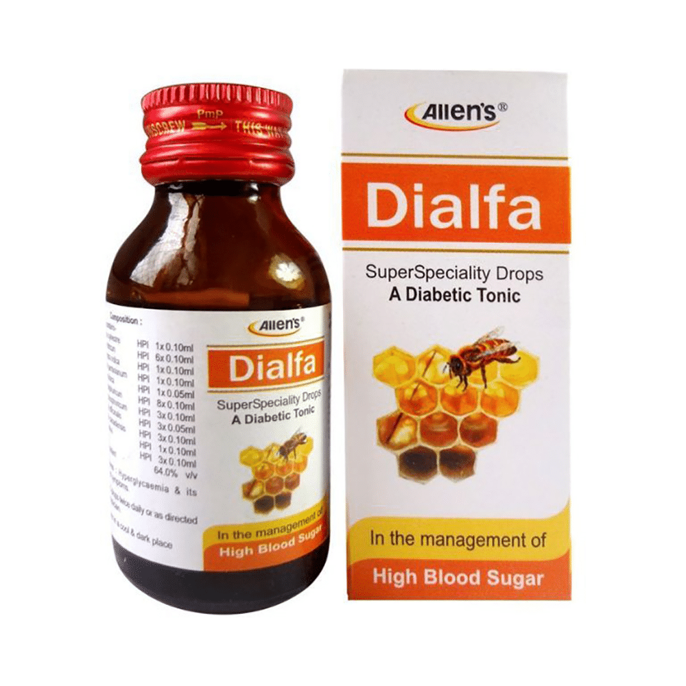 Allen's Dialfa Tonic Allen's Dialfa Tonic