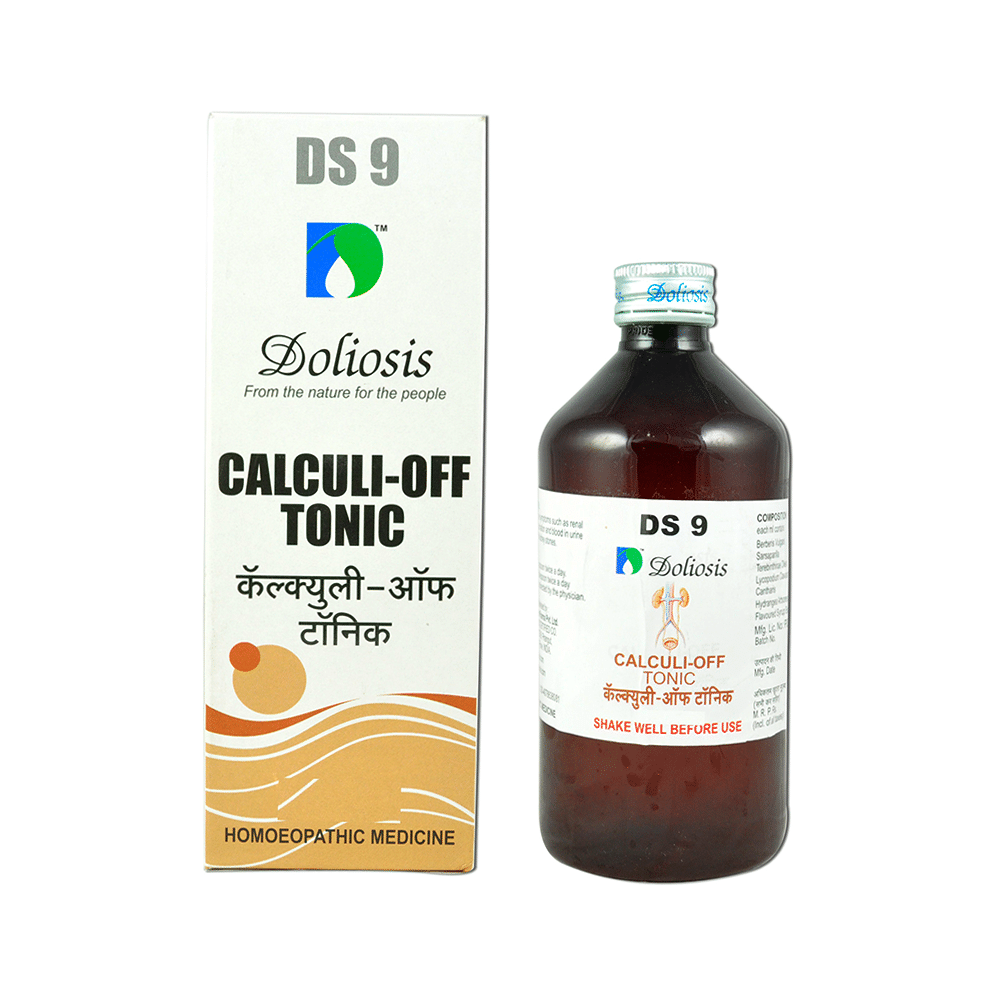 Doliosis DS9 Calculi-Off Tonic Doliosis DS9 Calculi-Off Tonic