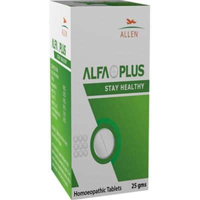 Allen Alfa Plus Tablet