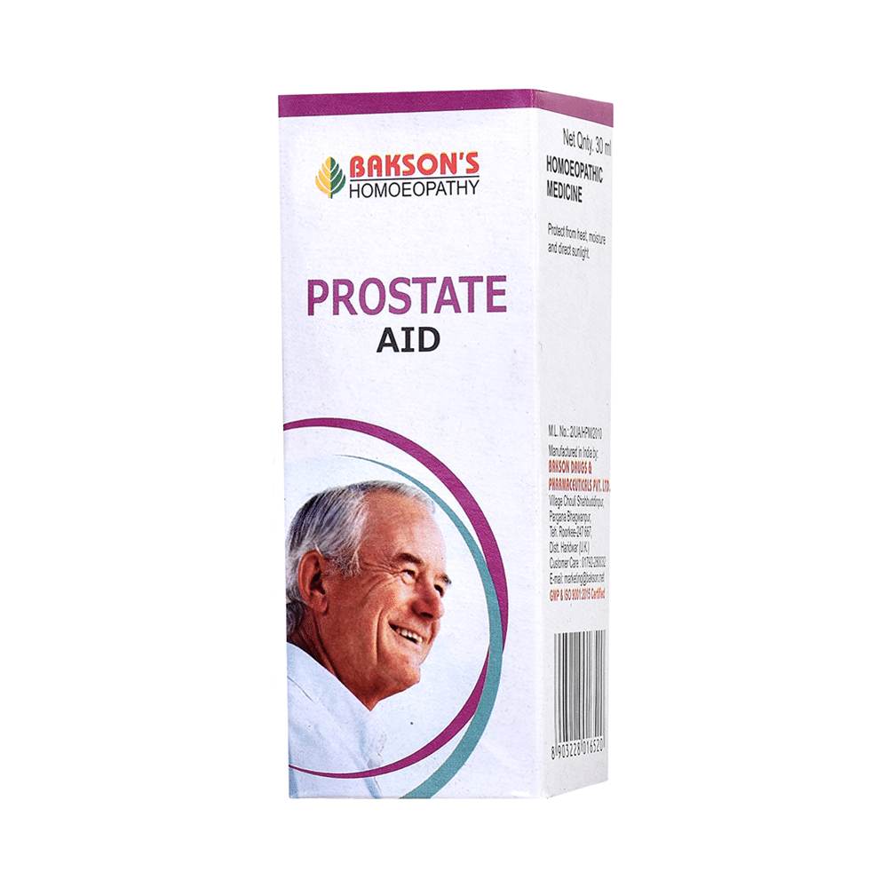 Bakson's Prostate Aid Drop