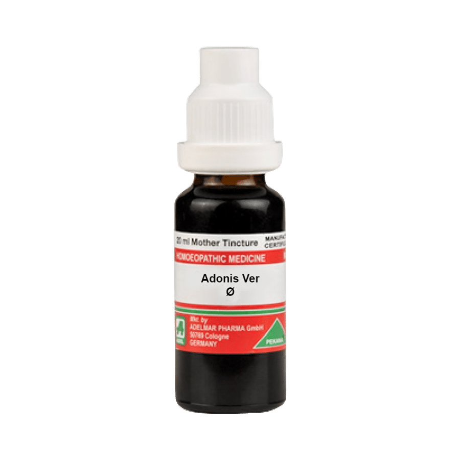 ADEL Adonis Ver Mother Tincture Q ADEL Adonis Ver Mother Tincture Q