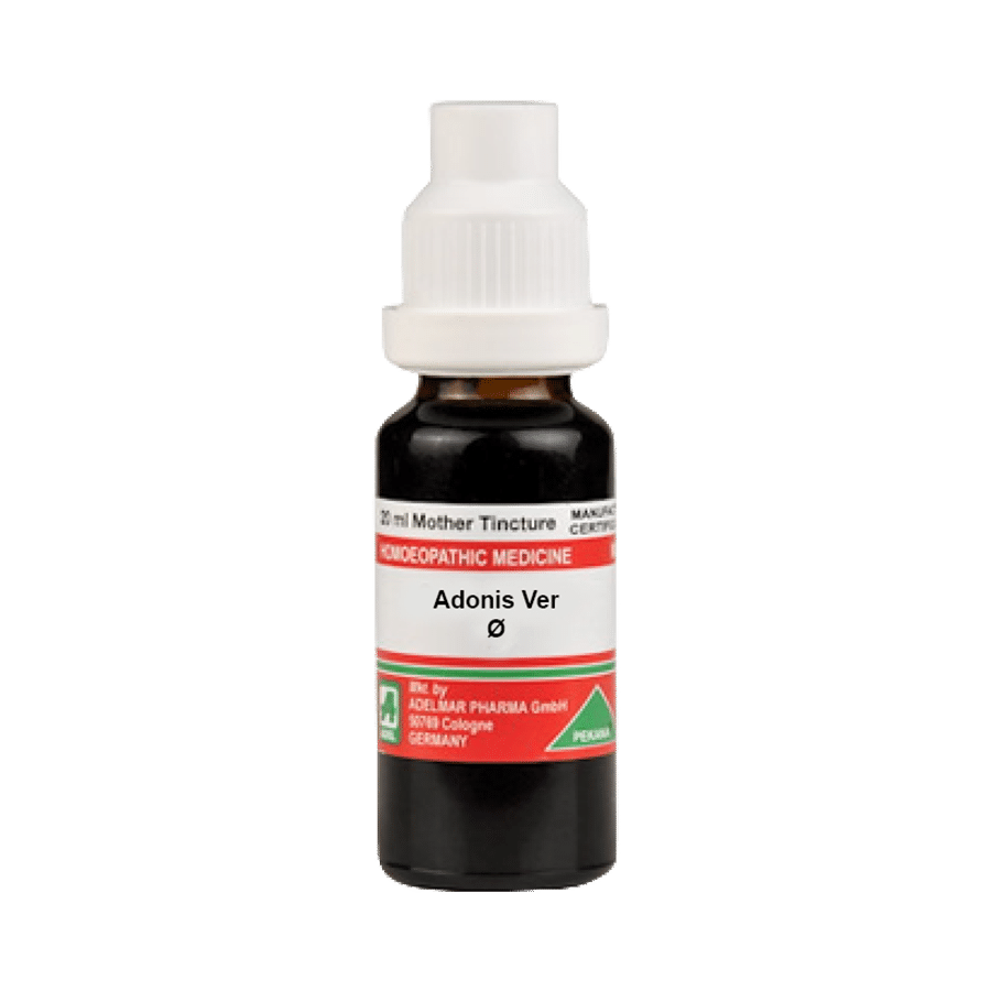 ADEL Adonis Ver Mother Tincture Q