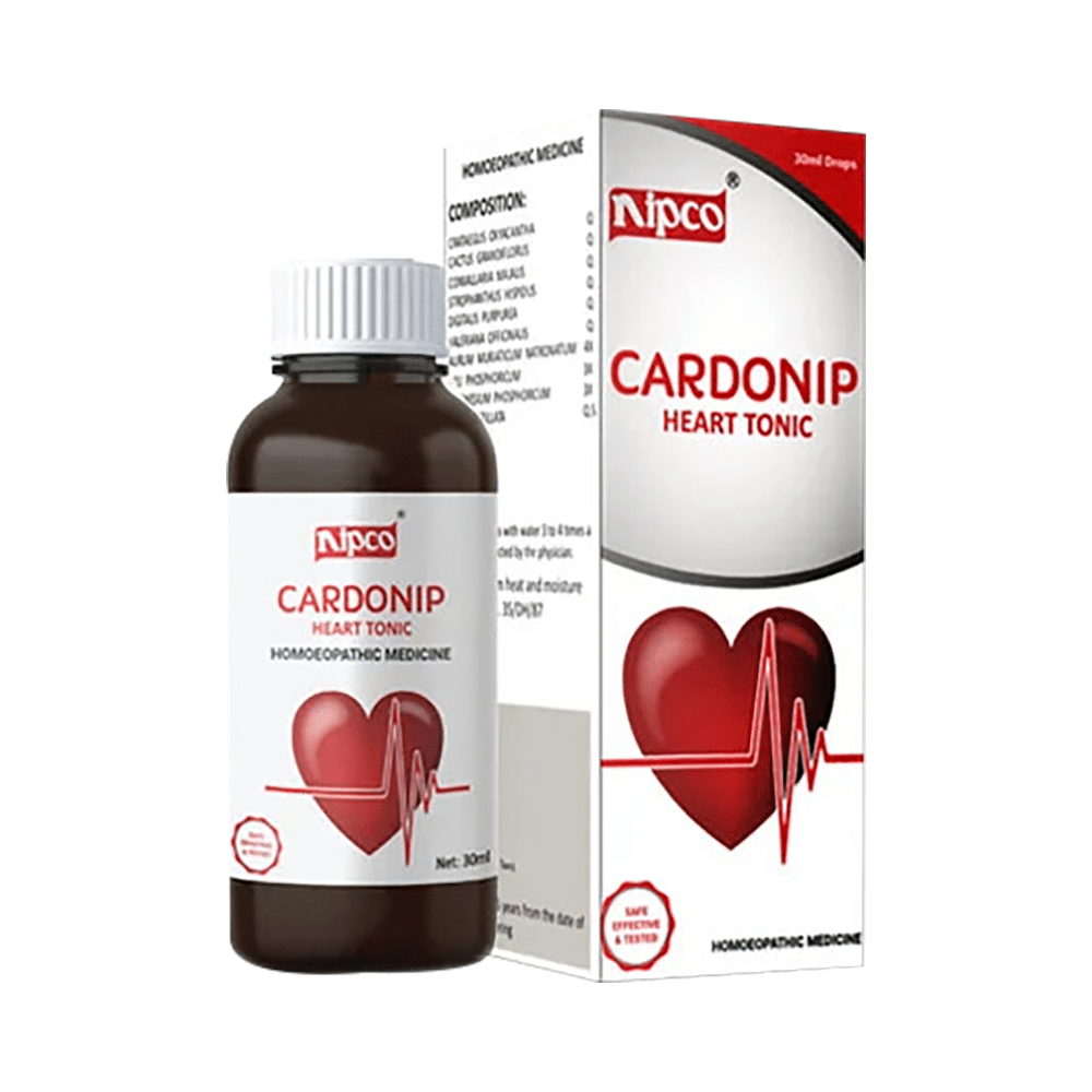 Nipco Cardonip Heart Tonic Nipco Cardonip Heart Tonic