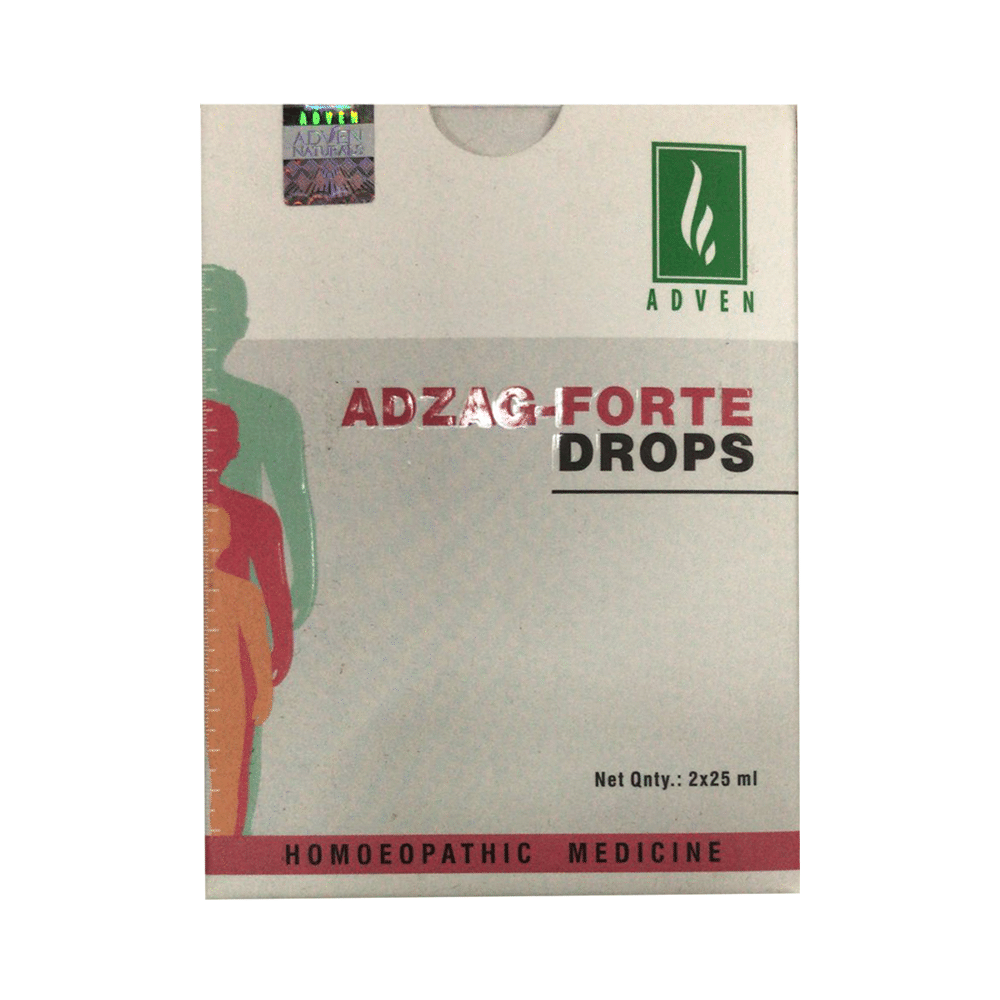 Adven Adzag-Forte Drop (25ml Each)