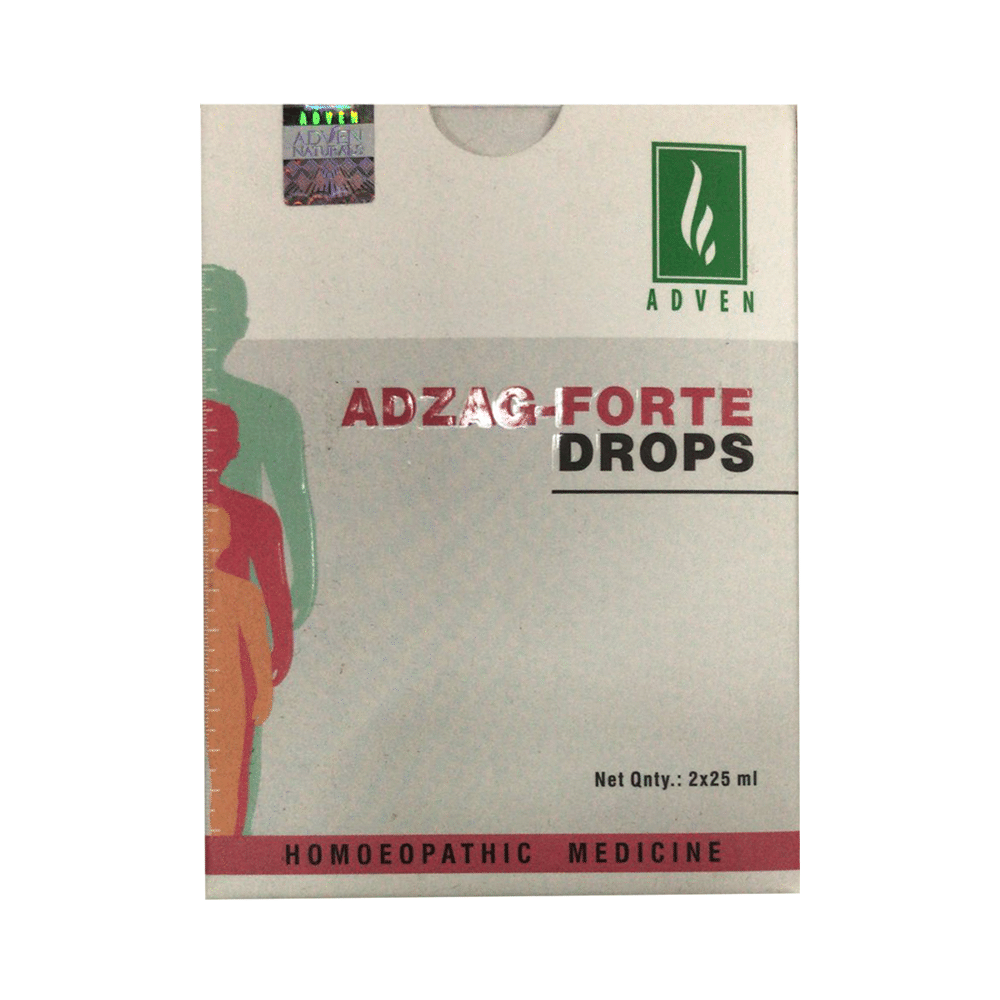 Adven Adzag-Forte Drop (25ml Each) Adven Adzag-Forte Drop (25ml Each)