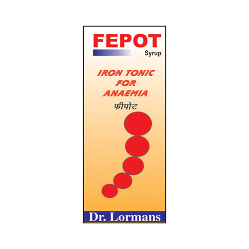 Dr. Lormans Fepot Syrup Dr. Lormans Fepot Syrup