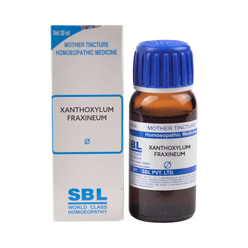 SBL Xanthoxylum Fraxineum Mother Tincture Q SBL Xanthoxylum Fraxineum Mother Tincture Q