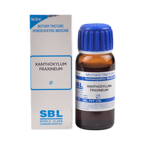 SBL Xanthoxylum Fraxineum Mother Tincture Q