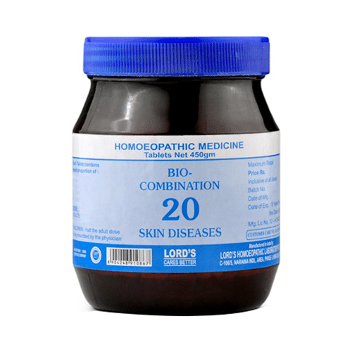 Lord's Bio-Combination 20 Tablet
